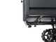OUTLET - UTILIZZATO PER PROVA - Blackstone TB 4500 E - Carriola elettrica a batteria 60V/20Ah - Faro LED e sponde estensibili