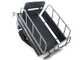 OUTLET - UTILIZZATO PER PROVA - Blackstone TB 4500 E - Carriola elettrica a batteria 60V/20Ah - Faro LED e sponde estensibili