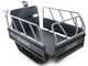 OUTLET - UTILIZZATO PER PROVA - Blackstone TB 4500 E - Carriola elettrica a batteria 60V/20Ah - Faro LED e sponde estensibili