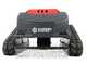 Blue Bird E-FM 24-60 - Robot Trinciaerba cingolato a batteria - 80V/50Ah - Radiocomandato