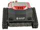 Blue Bird E-FM 24-60 - Robot Trinciaerba cingolato a batteria - 80V/50Ah - Radiocomandato