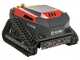 Blue Bird E-FM 24-60 - Robot Trinciaerba cingolato a batteria - 80V/50Ah - Radiocomandato