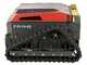 Blue Bird E-FM 24-60 - Robot Trinciaerba cingolato a batteria - 80V/50Ah - Radiocomandato