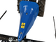EuroMech BLITZ 70 - Motofalciatrice multifunzione - Motore Honda GX200 - 6.5 HP