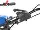 EuroMech BLITZ 70 - Motofalciatrice multifunzione - Motore Honda GX200 - 6.5 HP