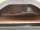 Clementi Remida Plus - Forno a gas per pizza da esterno - Camera di cottura 70 x 50 cm - 2 Pizze - Verde