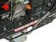 Attila ATS 1300 L TRACK - Biotrituratore semovente a cingoli su motocarriola - Motore Loncin da 420CC