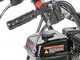 Attila ATS 1300 L TRACK - Biotrituratore semovente a cingoli su motocarriola - Motore Loncin da 420CC