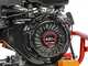 Attila ATS 1300 L TRACK - Biotrituratore semovente a cingoli su motocarriola - Motore Loncin da 420CC