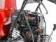 Attila ATS 1300 L TRACK - Biotrituratore semovente a cingoli su motocarriola - Motore Loncin da 420CC
