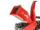 Attila ATS 1300 L TRACK - Biotrituratore semovente a cingoli su motocarriola - Motore Loncin da 420CC
