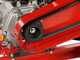 Attila ATS 1300 L TRACK - Biotrituratore semovente a cingoli su motocarriola - Motore Loncin da 420CC