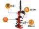 GeoTech Pro LSP14-100VE-3 - Spaccalegna elettrico - Verticale - 400V