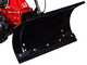 OUTLET - PICCOLI DIFETTI ESTETICI - Accessorio lama da neve frontale cm 85 Eurosystems (pala da neve)