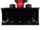 OUTLET - PICCOLI DIFETTI ESTETICI - Accessorio lama da neve frontale cm 85 Eurosystems (pala da neve)