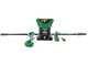 Unger Hydropower Ultra DI - Kit per pulizia vetri e pannelli fotovoltaici - Asta telescopica in carbonio 170-600 cm