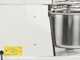 OUTLET - PICCOLI DIFETTI ESTETICI - Prismafood iLine SFMC 30 VAR - Impastatrice a spirale - capacit&agrave; 25Kg - Monofase