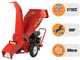 Attila ATS 900 DL - Biotrituratore a scoppio - Motore a benzina Loncin da 270cc - Doppia configurazione di scarico