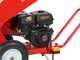 Attila ATS 900 DL - Biotrituratore a scoppio - Motore a benzina Loncin da 270cc - Doppia configurazione di scarico