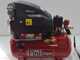 OUTLET - PICCOLI DIFETTI ESTETICI - Fini Tiger MK 285 24 - Compressore aria elettrico monofase - Motore 2.5 HP - 24 lt
