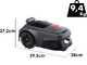 MOVA ViAX 500 - Robot Tagliaerba - Senza impianto - Garage Incluso