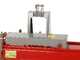 GeoTech Pro LRT 125 - Zappatrice per trattore serie leggera - Spostamento manuale