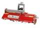 GeoTech Pro LRT 125 - Zappatrice per trattore serie leggera - Spostamento manuale