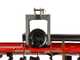 GeoTech Pro LRT 135 - Zappatrice per trattore serie leggera - Spostamento manuale