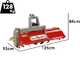 GeoTech Pro LRT 105 - Zappatrice per trattore serie leggera - Spostamento manuale