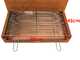 Folpo - Barbecue a legna e carbone in Corten