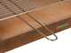 Folpo - Barbecue a legna e carbone in Corten