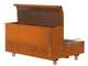 Folpo - Barbecue a legna e carbone in Corten