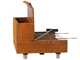 Folpo - Barbecue a legna e carbone in Corten