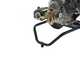 OUTLET - SENZA IMBALLO ORIGINALE - Idropulitrice a scoppio professionale EWD-K 15/310 - 310 bar - Motore Honda GX 390