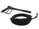 OUTLET - SENZA IMBALLO ORIGINALE - Idropulitrice a scoppio professionale EWD-K 15/310 - 310 bar - Motore Honda GX 390
