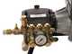 OUTLET - SENZA IMBALLO ORIGINALE - Idropulitrice a scoppio professionale EWD-K 15/310 - 310 bar - Motore Honda GX 390