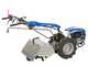 EuroMech BLITZ 70 - Motocoltivatore a benzina - Motore Yagmur R210 - 7 HP
