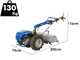 EuroMech BLITZ 70 - Motocoltivatore a benzina - Motore Yagmur R210 - 7 HP