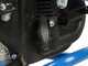 EuroMech BLITZ 70 - Motocoltivatore a benzina - Motore Yagmur R210 - 7 HP