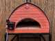 Pizza Party Bollore - Forno ibrido 2 in 1 Gas/Legna per pizza - Camera di cottura 60x60 cm - Piano cottura in biscotto