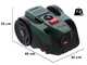Bosch VISIMOW18V-200 - Robot Tagliaerba - Senza impianto - 18V/5Ah