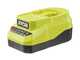 Caricabatterie rapido al litio RYOBI RC18120A - 18V
