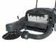 OUTLET - SENZA IMBALLO ORIGINALE - Nilfisk SW750 - Spazzatrice trazionata a batteria con cesto di raccolta 12V - 46Ah