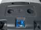 OUTLET - SENZA IMBALLO ORIGINALE - Nilfisk SW750 - Spazzatrice trazionata a batteria con cesto di raccolta 12V - 46Ah