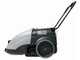 OUTLET - SENZA IMBALLO ORIGINALE - Nilfisk SW750 - Spazzatrice trazionata a batteria con cesto di raccolta 12V - 46Ah