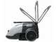 OUTLET - SENZA IMBALLO ORIGINALE - Nilfisk SW750 - Spazzatrice trazionata a batteria con cesto di raccolta 12V - 46Ah