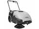 OUTLET - SENZA IMBALLO ORIGINALE - Nilfisk SW750 - Spazzatrice trazionata a batteria con cesto di raccolta 12V - 46Ah