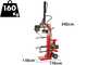 GeoTech Pro LSP 13-100 VT - Spaccalegna a trattore - Verticale