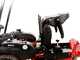 Blue Bird ZTR 50L PRO - Trattorino rasaerba a raggio zero - Scarico laterale e taglio mulching