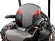 Blue Bird ZTR 50L PRO - Trattorino rasaerba a raggio zero - Scarico laterale e taglio mulching